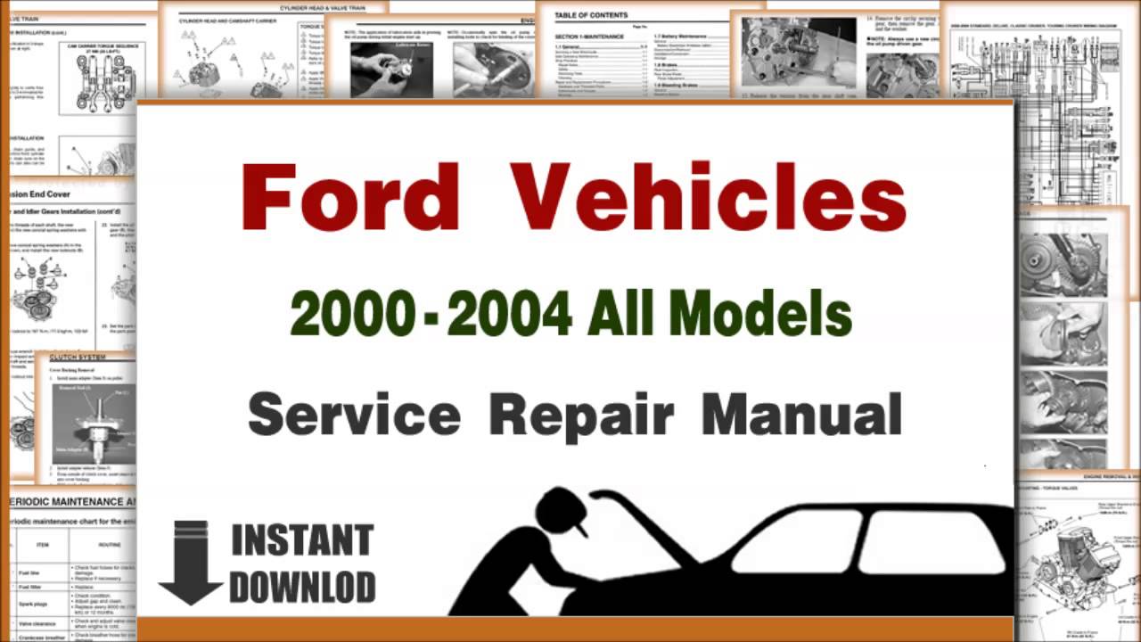 Ford e350 repair manual download