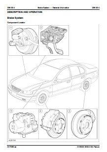 Ford courier 2003 workshop manual download