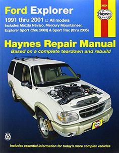 2000 Ford Explorer Repair Manual Download Free